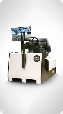 Sit-Down CB Forklift Simulator