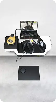 Desktop Stand-Up Forklift Simulator