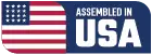 Assembled in USA